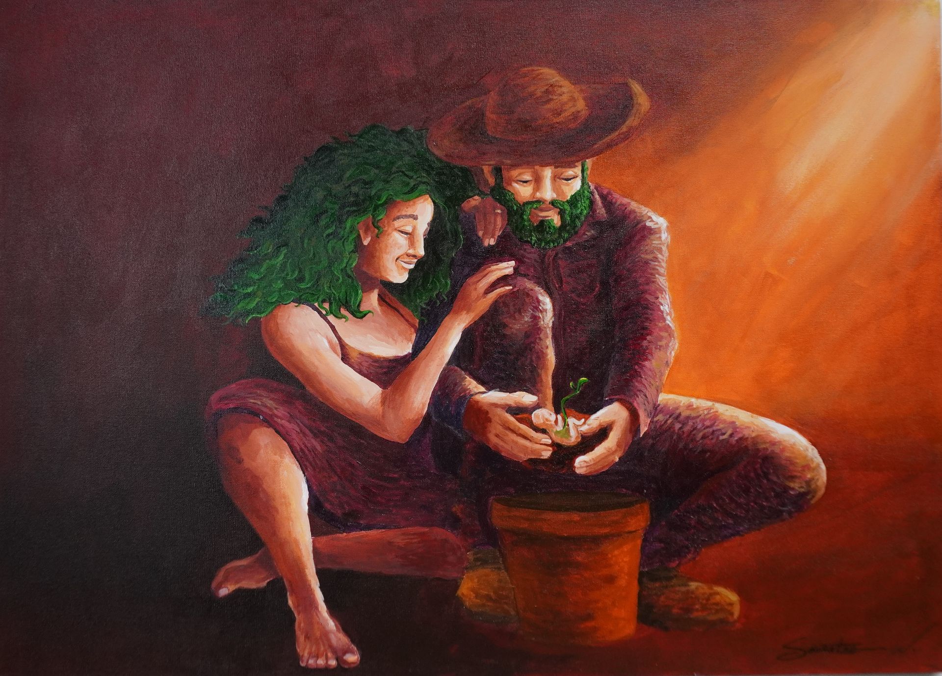Arte · Alimentação