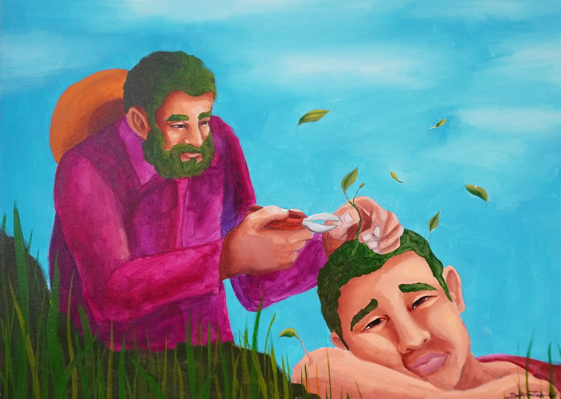 Arte · Correção