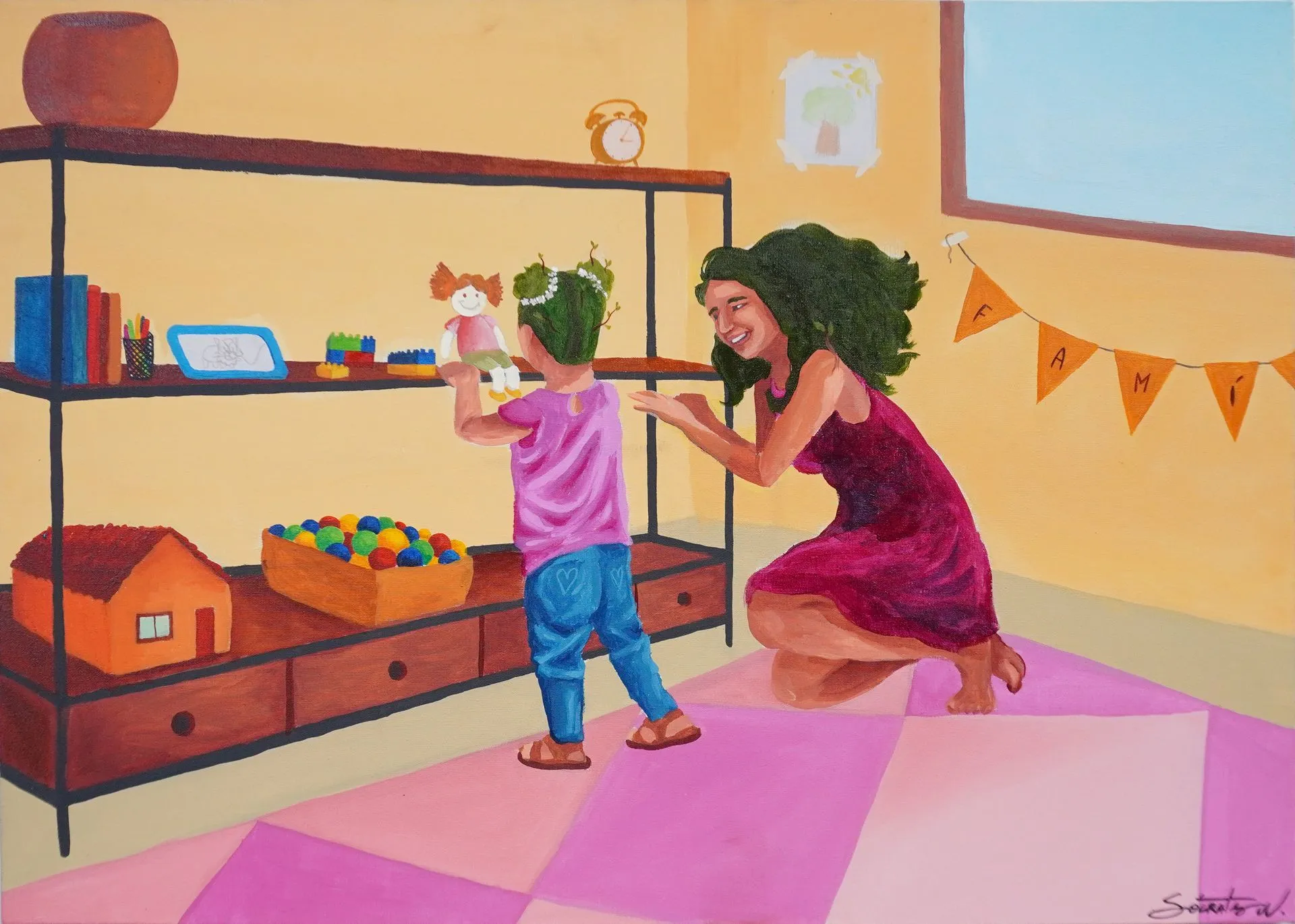 Arte · Instrução