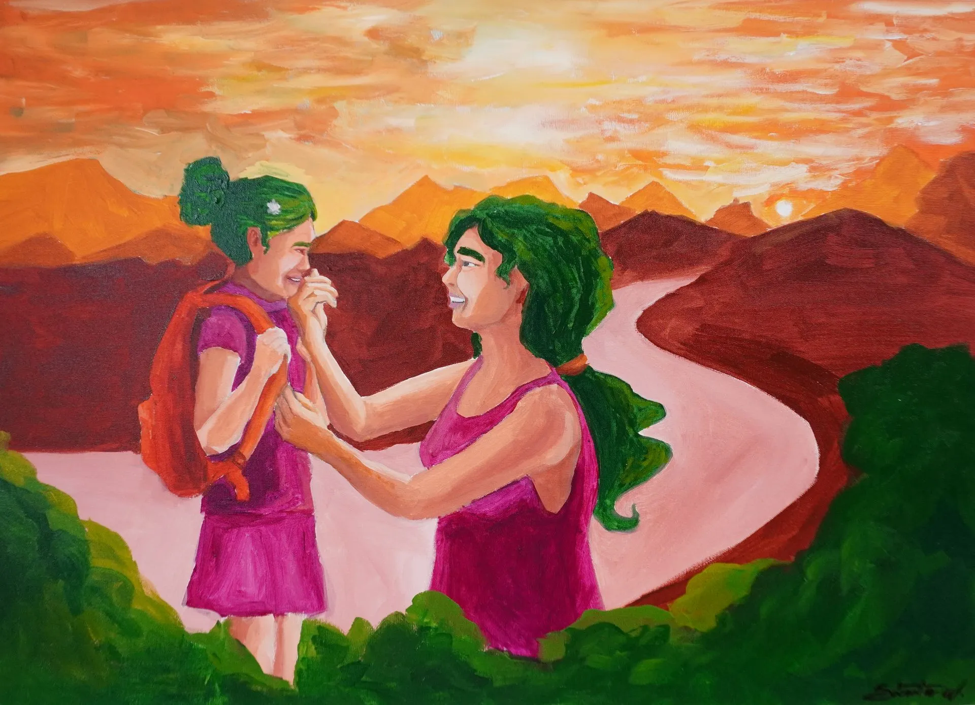 Arte · Projeção