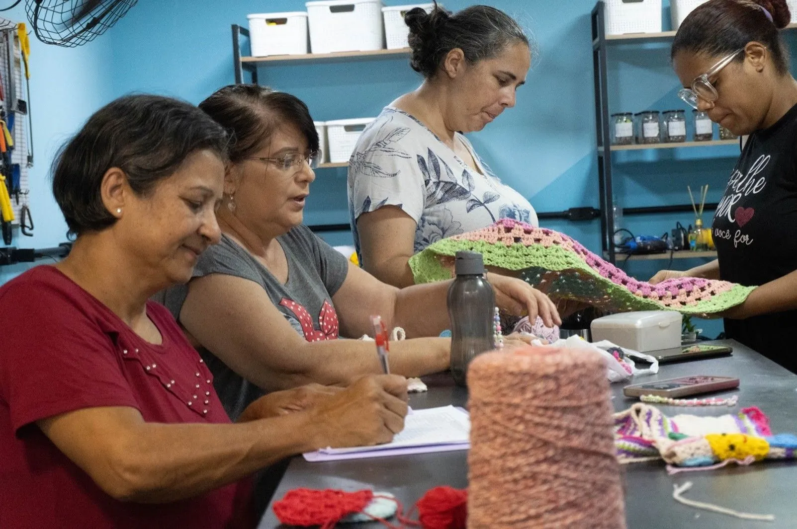 Atividade no Centro de Arte, Educação e Cultura