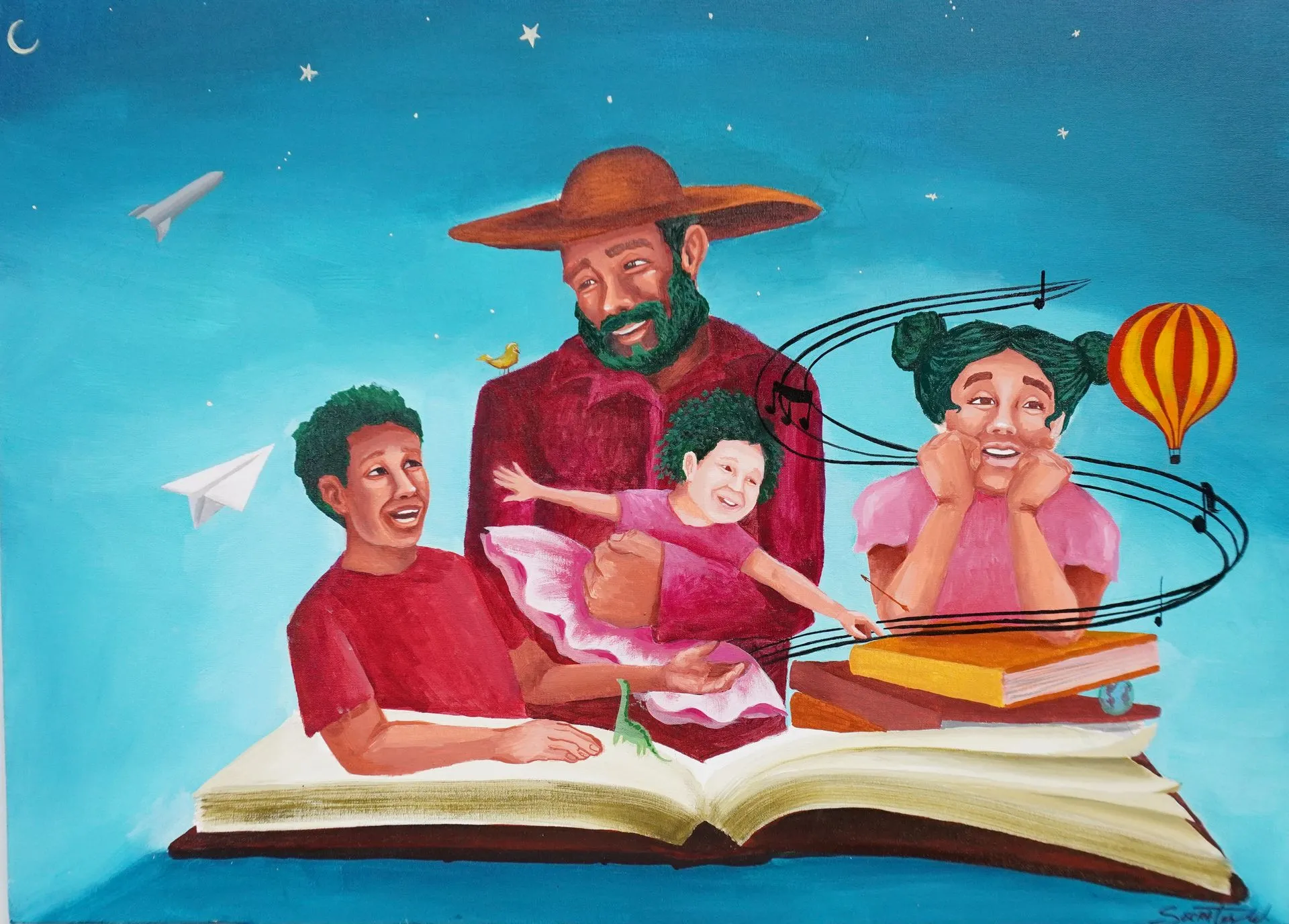 Arte · Leitura